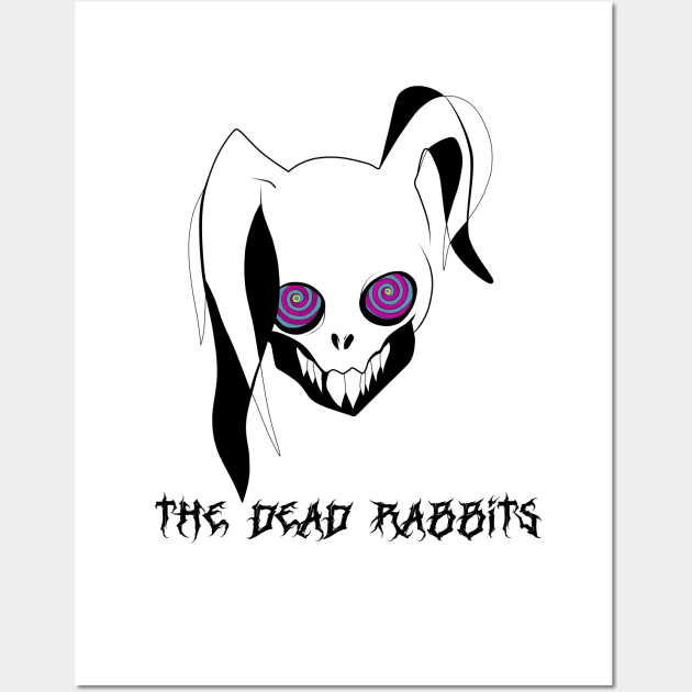 The Dead Rabbitts Wall Art by Rasheba